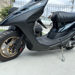 ライブディオZX 2台　当時物部品大量の画像