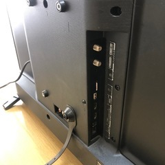 テレビ　東芝REGZA32の画像