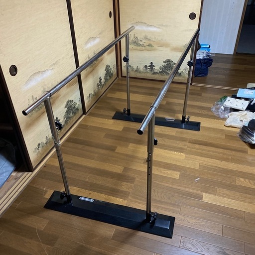 カワムラサイクル簡易平行棒 KAWAMURA リハビリ　介護用品