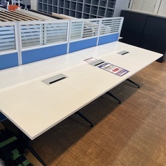 JH-16 【オフィス家具専門店】アールエフヤマカワの会議テーブ...