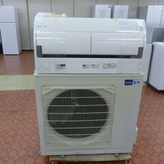 ID199217 エアコン9K　三菱　２０２１年　３０～３５畳　冷暖　単相200V　MSZ-EM9021EPS-W ID199217 エアコン9K 三菱 2021年 30～35畳 冷暖 単相