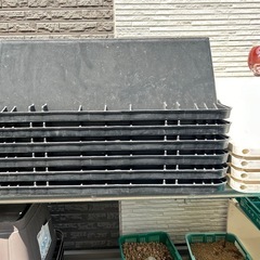 トロ舟40ℓ黒6ケース