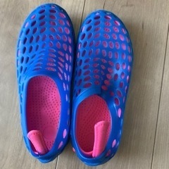 子供用ウォーターシューズ　21cmの画像