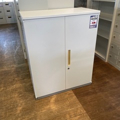 JH-17 【オフィス家具専門店】イナバの両開き書庫です！