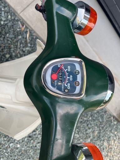 ホンダ　カブ50
