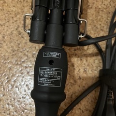 【値下げ】サロニア SL-001 19mm BK トリプルマジックウェーブアイロンの画像