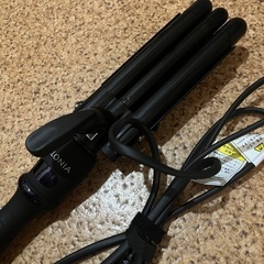 【値下げ】サロニア SL-001 19mm BK トリプルマジッ...