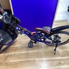 子供用自転車 BRIDGESTONE ﾌﾞﾙｰ