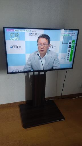 本日限り【美品】2021年式　シャープ　40型液晶テレビ
