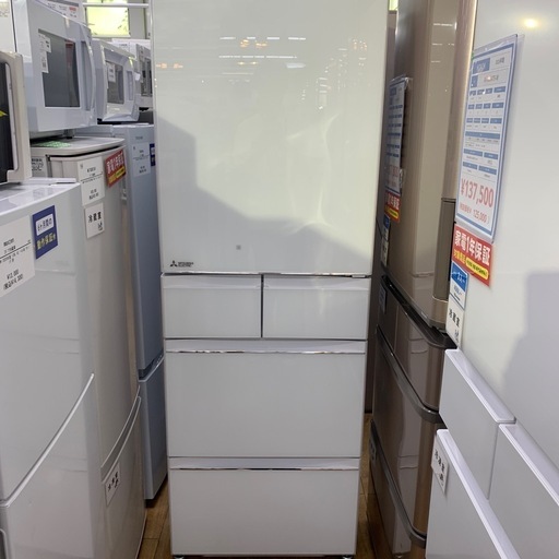 5ドア冷蔵庫　HITACHI MR-MB45J-W 2023年製　451L