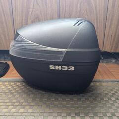 SHAD SH33 リアボックス　バイク用の画像
