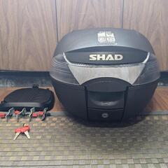 SHAD SH33 リアボックス　バイク用の画像