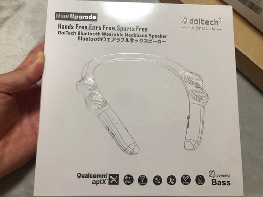 ネッグバンドスピーカー