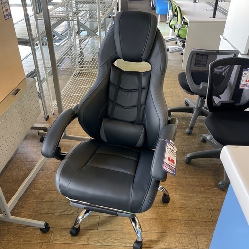 JH-19 【オフィス家具専門店】山善のゲーミングチェアです！