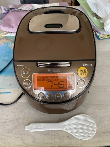 タイガーIH炊飯器 JKT-J100 5.5合