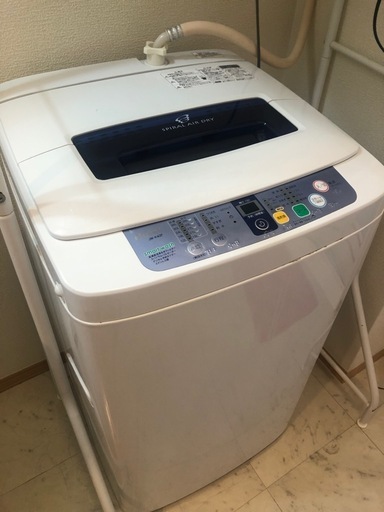 【取引中】洗濯機　4.2キロ　ハイアール