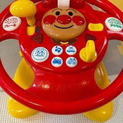 アンパンマン ドライブハンドルの画像
