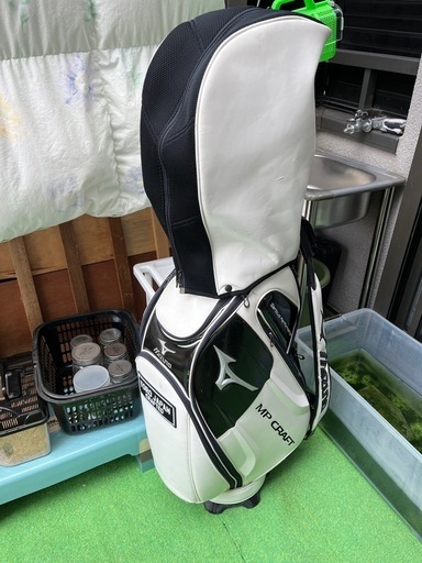 ミズノ　養老キャディバッグ＋クラブセット養老MP