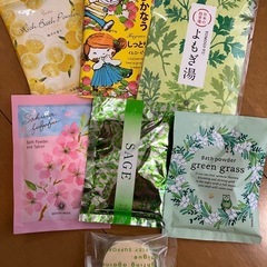 【取引中】入浴剤いろいろの画像