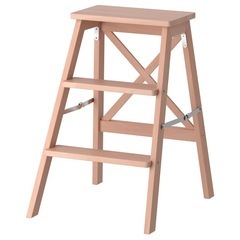 IKEA  イケア　踏み台 3段　脚立