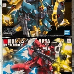 HGUC 1/144 ヤクト・ドーガ(ギュネイ&クェス機) 