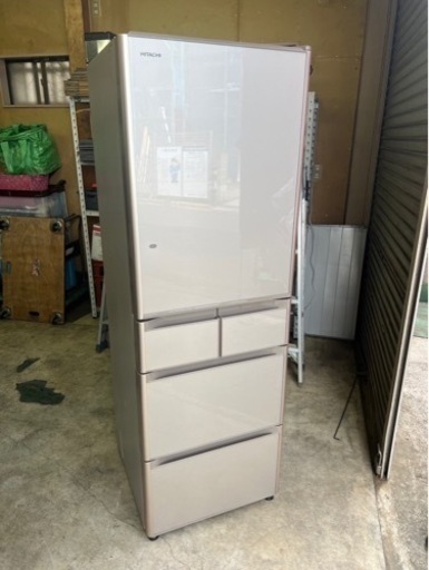 日立 401L 2017年 3ドア冷蔵庫 HITACHI 新座市