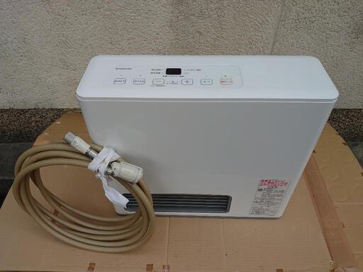 ガスファンヒーター ホース付き 都市ガス仕様