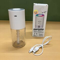 スヌーピー 超音波式卓上加湿器 USB充電タイプ・27637（ホワイト）の画像