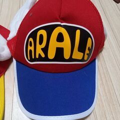 アラレちゃんキャップ🧢の画像