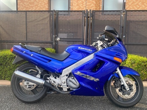 ZZR250  さいたま市発　美車