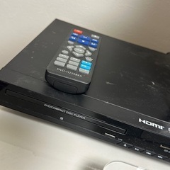 DVDプレイヤー