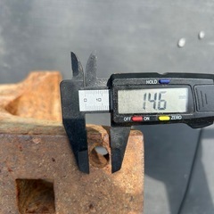 k0813601 角付 アンビル 金床 作業台 叩き台 かなとこ 重さ 36㎏ 全長47㎝ 加工 曲線 鉄床 つぶし釘 中古 現状品 鉄製 【引き取り限定】の画像