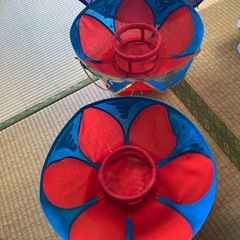 花笠、クバ笠、傘　一括での画像
