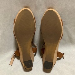 earth music&ecology サンダルの画像