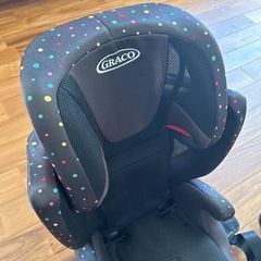 チャイルドシート エアポップ GRACOの画像