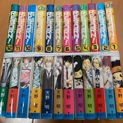 漫画　REBORN 天野明の画像