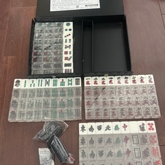 未使用 未開封 透明牌 麻雀 アカギ の画像