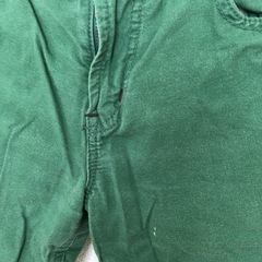 Betty Smith グリーンパンツの画像