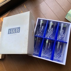 (一部終了)グラスのセット(1セットづつでも対応します)