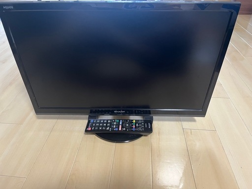 SHARP AQUOS 液晶カラーテレビ 22インチ 2016年製