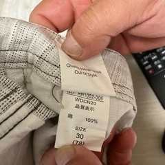 men'sハーフパンツの画像