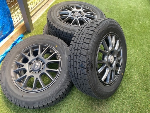中古スタットレスタイヤ195/65R15 91Q