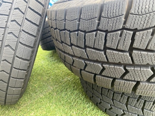 中古スタットレスタイヤ195/65R15 91Q