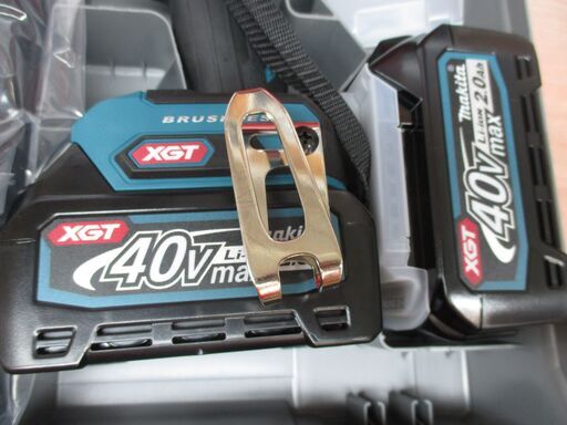 makita マキタ TD003GRAX インパクトドライバ 未使用 40V 2.0Ah バッテリー×2 充電器【ハンズクラフト宜野湾店】