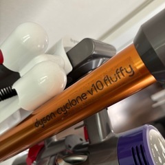 Dyson cyclone v10 fluffyの画像