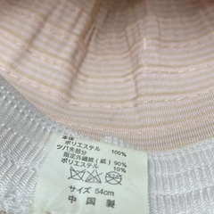 差し上げます。幼児、子ども帽子の画像
