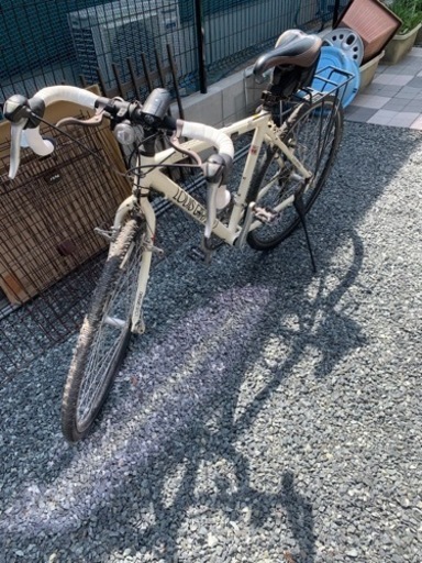 取引中ルイガノ　古い自転車