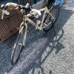 取引中ルイガノ　古い自転車