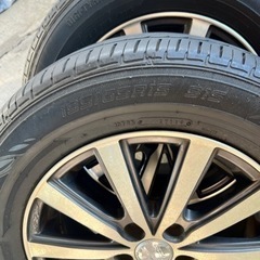 プリウス夏タイヤホイールセット195/65R15/91Sの画像