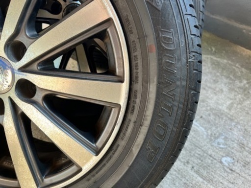 プリウス夏タイヤホイールセット195/65R15/91S